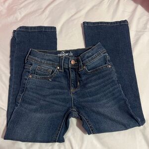 Girls bootcut jeans